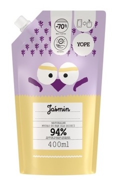 Yope натуральное детское мыло для рук-Жасмин-400 мл yope Сток