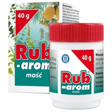 RUB-Arom мазь 40г