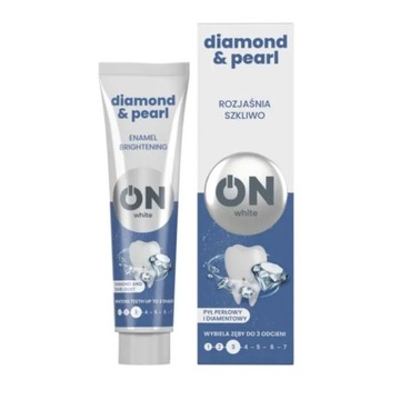 Профессиональная отбеливающая зубная паста tolpa diamond & pearl 75 мл