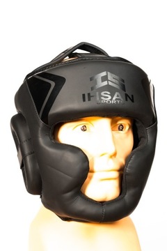 Боксерский шлем Matte Ihsan Sports R. M
