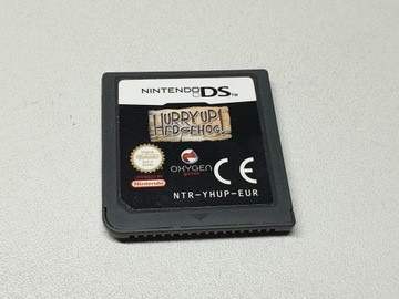Игра Nintendo DS Hurry Up Hedgehog / D1521
