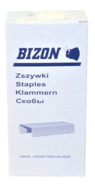 Скоби для оббивки Bizon Bea 380/6 (12 000 шт.)