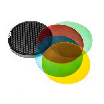 Набор цветных фильтров Quadralite с сеткой