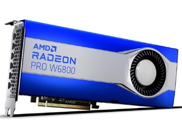 Видеокарта AMD Radeon Pro W6800 32GB