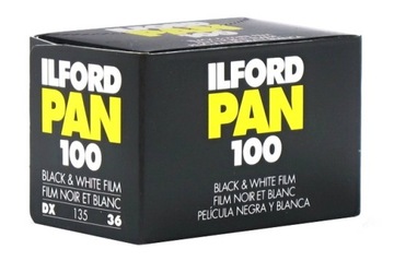 ilford pan100/135 / 36