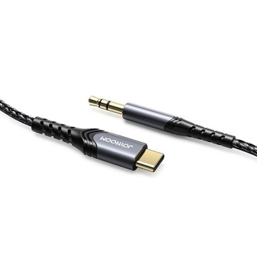 JOYROOM кабель кабель MINI JACK 3,5 мм/ USB C 2 м