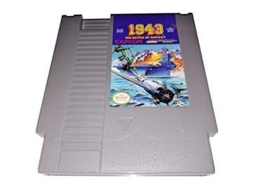1943 Битва за Мидуэй / NTSC - США / Nintendo NES