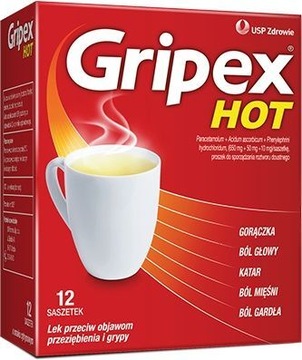 Gripex Hot 12 пакетиків