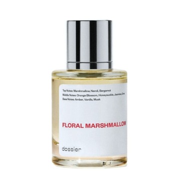 Женский парфюм Dossier Floriental Marshmallow 50m