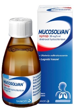 Mucosolvan сироп от кашля 30 мг / 5 мл 200 мл
