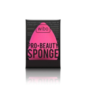 Wibo - Pro Beauty губка для макияжа-розовый