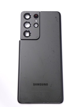 Чехол для Samsung S21 ULTRA черный оригинал 100%