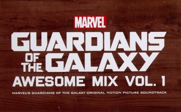 GUARDIANS OF THE GALAXY: AWESOME MIX VOL. 1 (касета