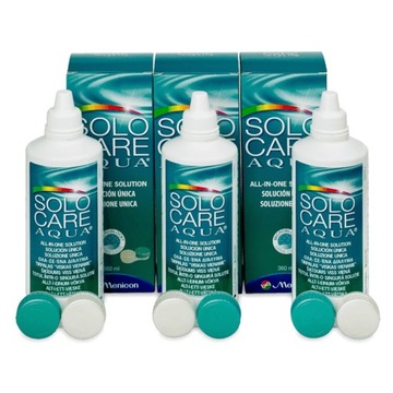 SoloCare Aqua 3 x 360 мл