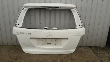 MERCEDES ML W164 KLAPA TYLNA - GOŁA - BIAŁA