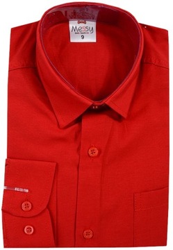 Формальна сорочка елегантна Червона 4 роки J140D