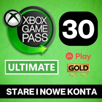 XBOX GAME PASS ULTIMATE 30 ДНІВ СТАРІ ТА НОВІ АКАУНТИ