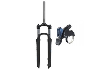 Амортизатор SR SUNTOUR 27,5 XCM RL DISC lagi 32mm з перемикачем ahead C. M. AS61