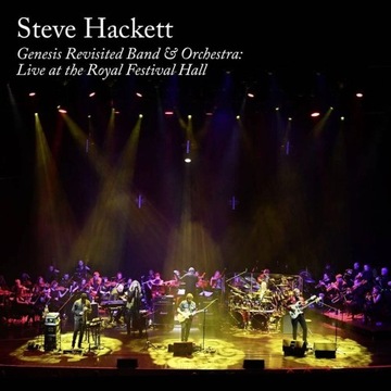 / HACKETT, STEVE Genesis Revisited Band &
