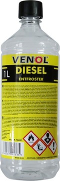 ДИЗЕЛЬНАЯ ДОБАВКА VENOL DIESEL ENTFROSTER 1L