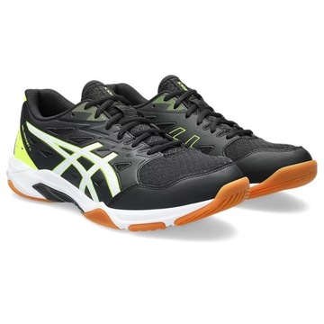 ВЗУТТЯ ASICS GEL ROCKET 11 BLACK / WHITE 001 MEN 44