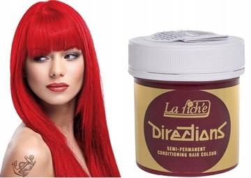 La Riche Directions Тонер краска NEON RED 88ml