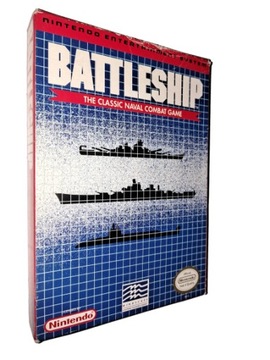 Battleship / NTSC-США / Nintendo NES