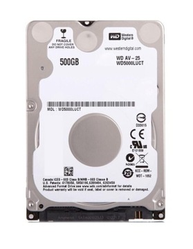 ЖЕСТКИЙ ДИСК WD WD5000LUCT 2.5 " SATA