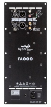 Hypex FA252 2x250 Вт підсилювач для сабвуфера з DSP