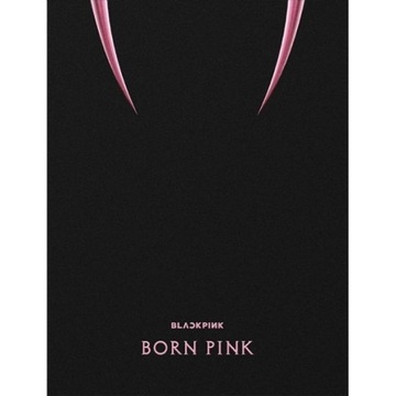 BLACKPINK-BORN PINK / фотокнига CD Pink ver.