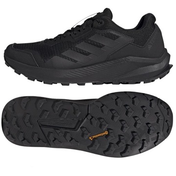 Обувь Adidas Terrex Trailrider HR1160 черный 44 2/3