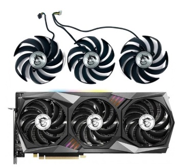 Вентиляторы MSI Gaming с X Trio RX 6800 6900 XT