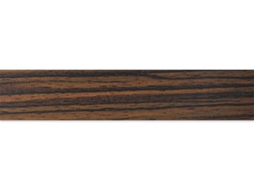 Окантовка с клеем шпон 40мм № 167 Zebrano negro