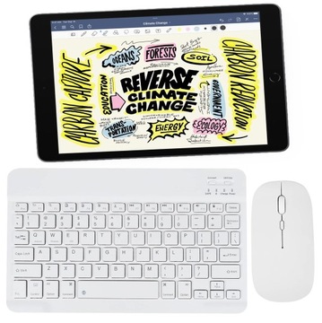 Клавиатура + Мышь Тонкий Беспроводной Комплект Тонкий Bluetooth Эргономичный