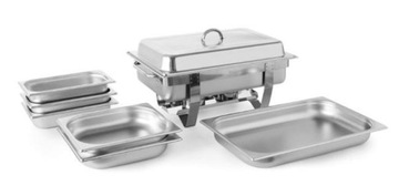 Нагреватель для пасты GN 1/1 - набор с контейнерами, HENDI, Kitchen Line