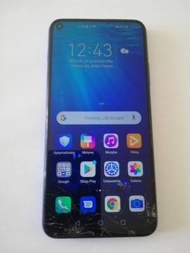 Смартфон HONOR 20 128 / 6GB (YAL-L21) сломанный дисплей