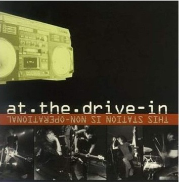AT THE DRIVE-IN-ANTHOLOGY THIS STATION IS NON-OPERATIONAL (CD / DVD)
