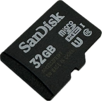 Оригинальная карта памяти SanDisk 32 ГБ micro SD видео рекордер навигация