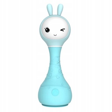 Погремушка Alilo Smarty Bunny AL-R1-B-RU синяя