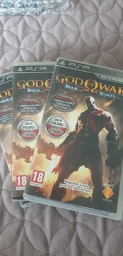 PSP GOD of WAR Sparta Spirit