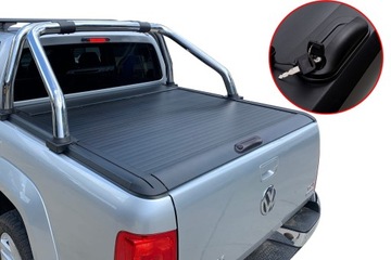 VOLKSWAGEN AMAROK 2009-2020 АЛЮМІНІЄВА ШТОРКА PAKI