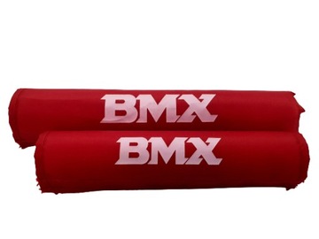 BMX руль протектор 16 " красный