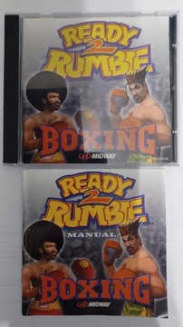 Ready 2 Rumble Boxing, Sega Dreamcast, DC, Примечание описание!