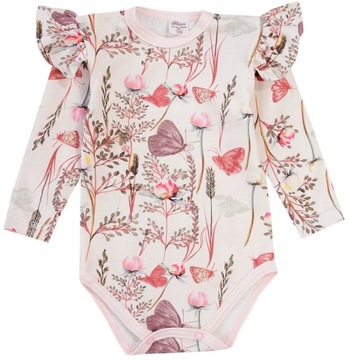 Боді дівчина ELEGANT метелики троянди 92 L02j