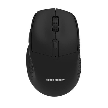 Silver Monkey M70 Wireless Comfort Mouse Black