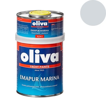 OLIVA Emapur Marina краска для лодки, яхты серая