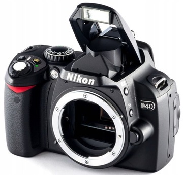 Корпус Nikon D40