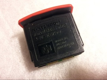 Оригінальний MEMORY EXPANSION Pak-Nintendo 64-N64-NUS-007