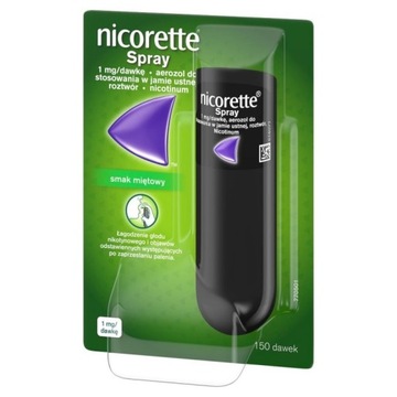 Nicorette Spray м'ятний ароматизатор 1 мг 13,2 мл