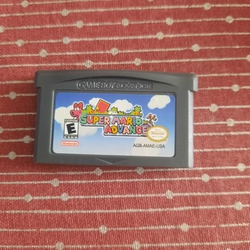 Игра SUPER MARIO ADVANCE Nintendo Game Boy Advance